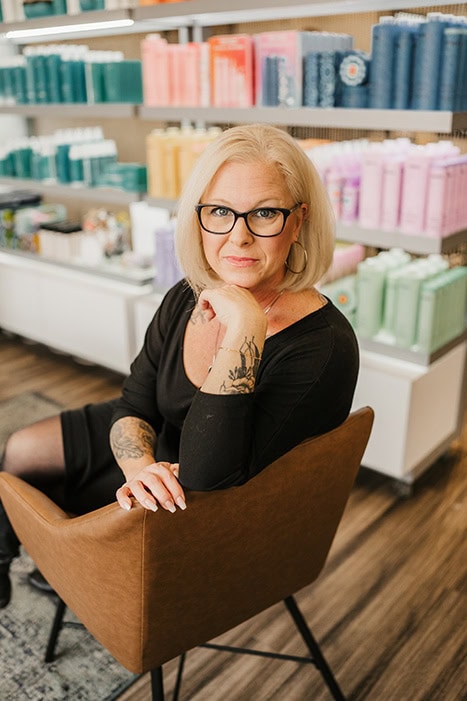 Heather r!ah Hair stylist