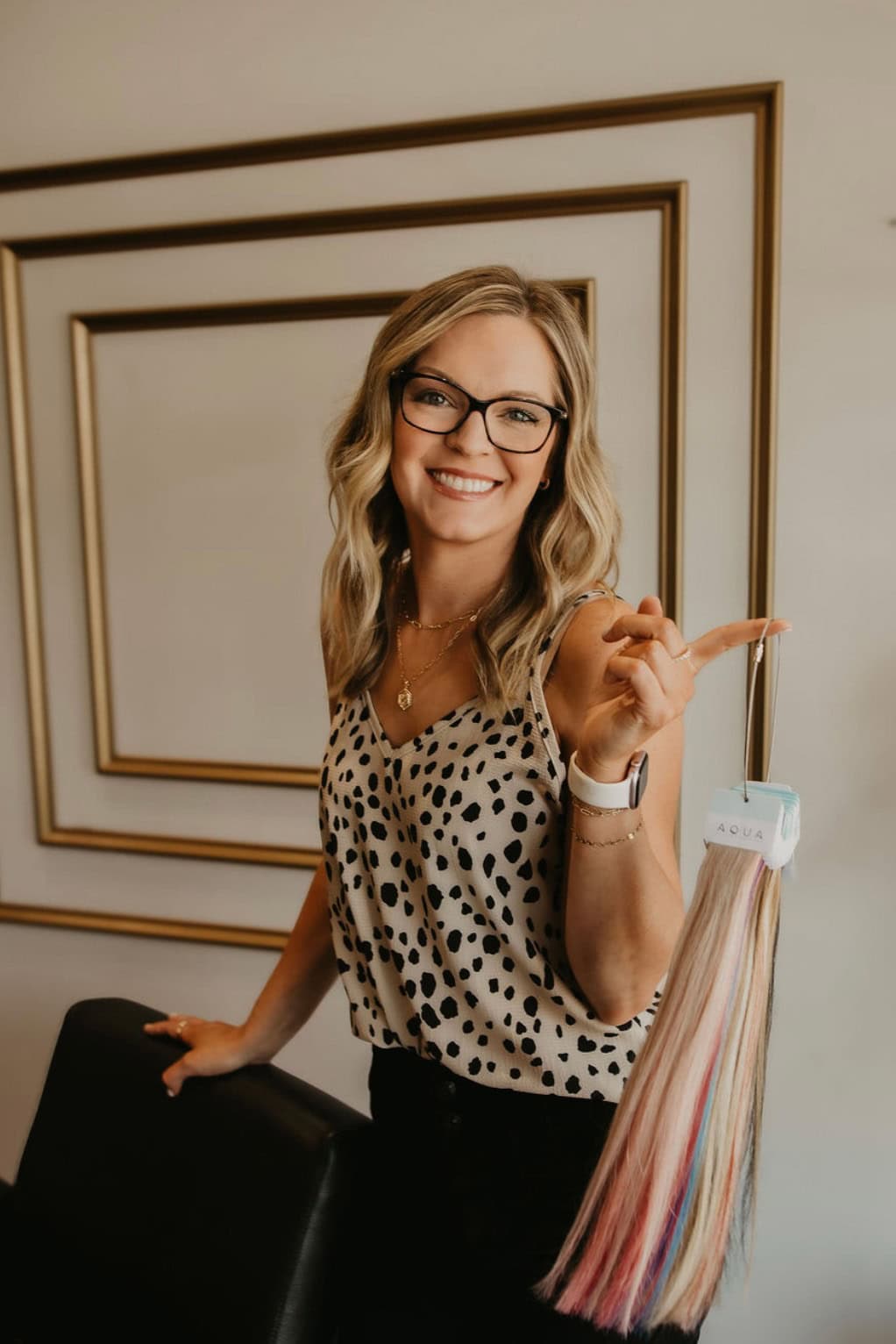 Kelsey r!ah Hair stylist