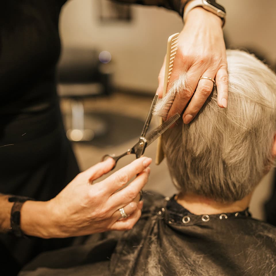 hair cut